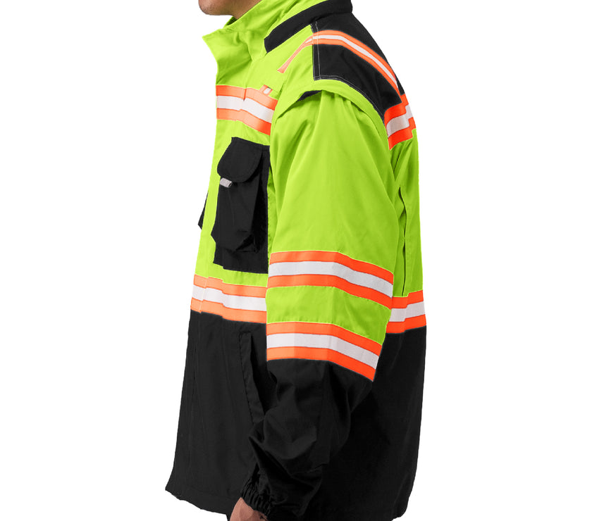 WEBBER GREEN - Safety Workjacket Hi-Vis Series