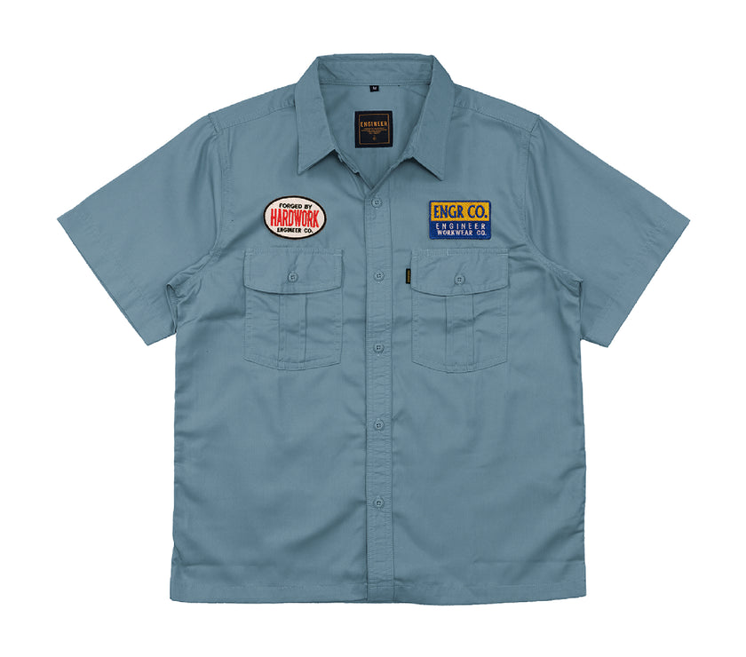 Find Work Patch WORKSHIRT PATCHS - Series Kemeja Pendek