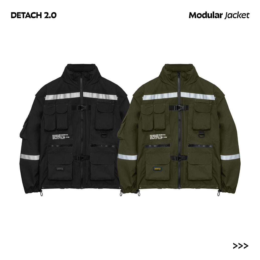 DETACH 2.0 SERIES - Hivis Workjacket