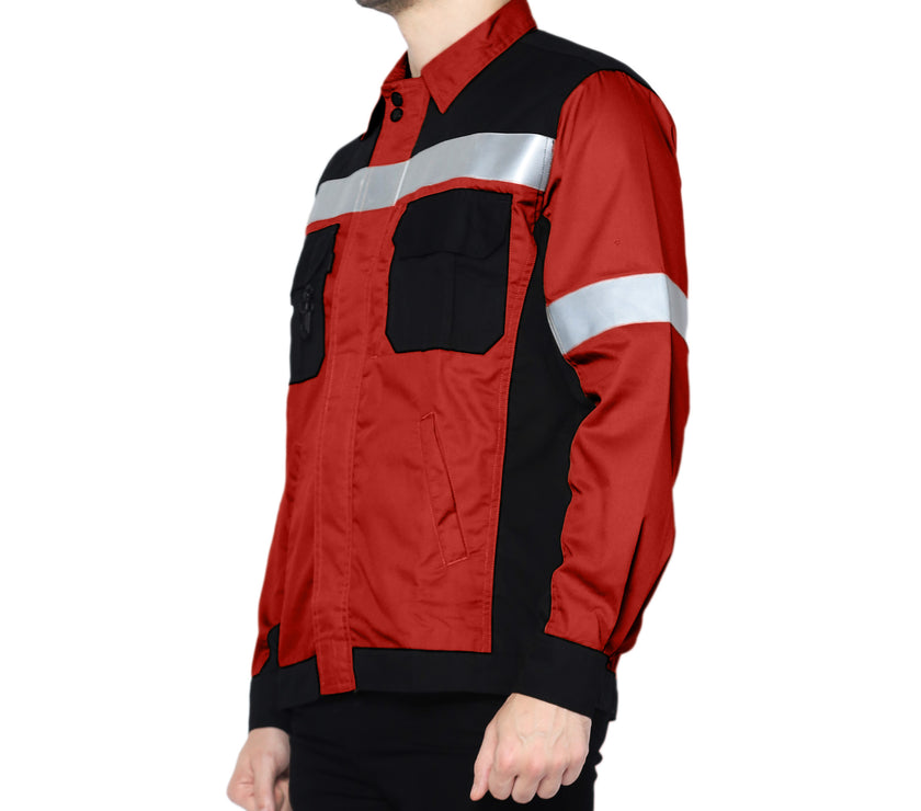 LEGION RED - Safety Reflector Fieldshirt