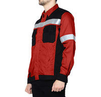 LEGION RED - Safety Reflector Fieldshirt