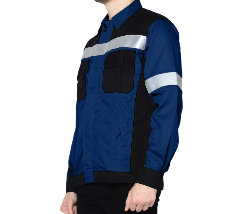 LEGION BLUE - Safety Reflector Fieldshirt