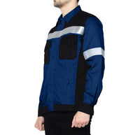 LEGION BLUE - Safety Reflector Fieldshirt