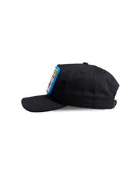 Engineer Workwear - Spindle Engr Dept Series Black Mechanical Cap