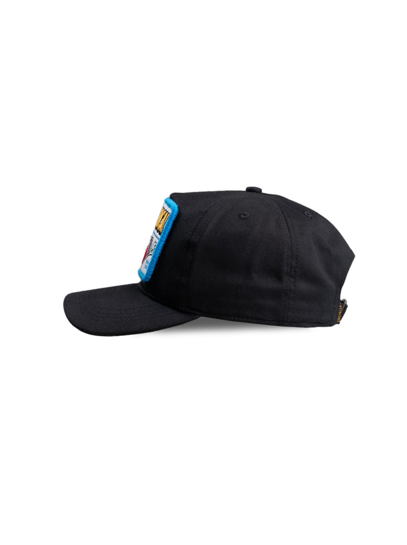 Engineer Workwear - Spindle Engr Dept Series Black Mechanical Cap