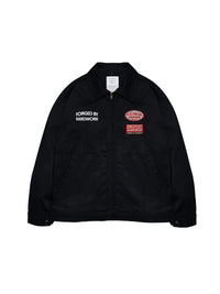 Stator Engr Dept Series Black Electrical Workjacket