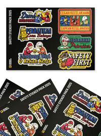 Engineer Workwear - Safety Sticker Pack