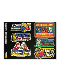 Engineer Workwear - Safety Sticker Pack