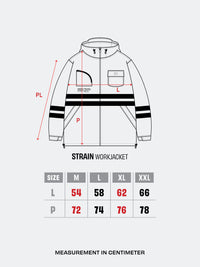 STRAIN SERIES - Reflector Jacket Water Repellent