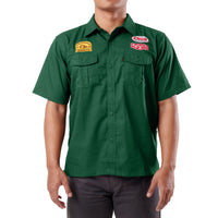 Struct Workshirt Kemeja Lapangan Lengan Pendek Reguler Fit