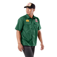 Struct Workshirt Kemeja Lapangan Lengan Pendek Reguler Fit