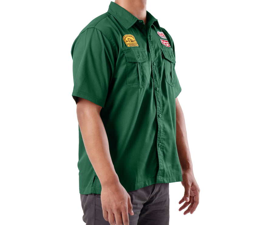 Struct Workshirt Kemeja Lapangan Lengan Pendek Reguler Fit