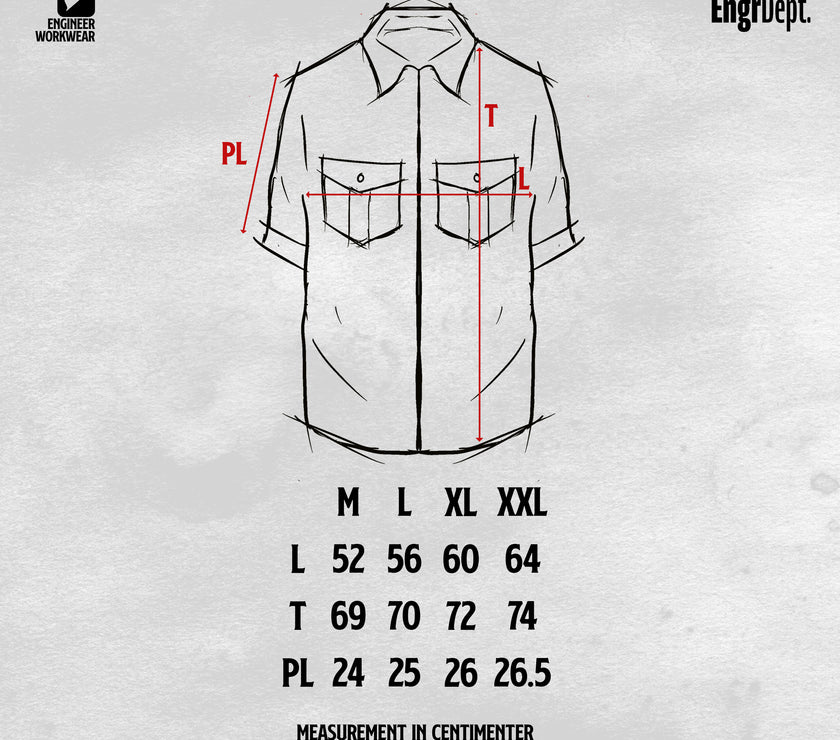 NOZZLE - Boxy Workshirt Welder