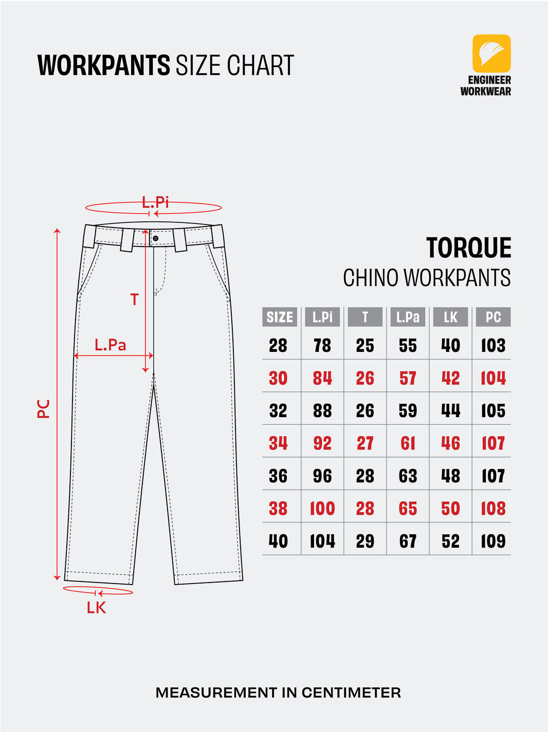 TORQUE BLACK - Workpants Cargo