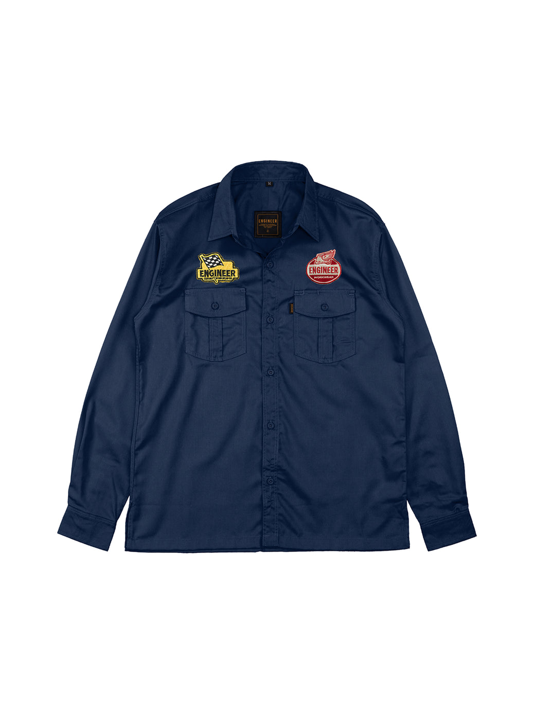 TUNNER LS - Workshirt Patch Regular