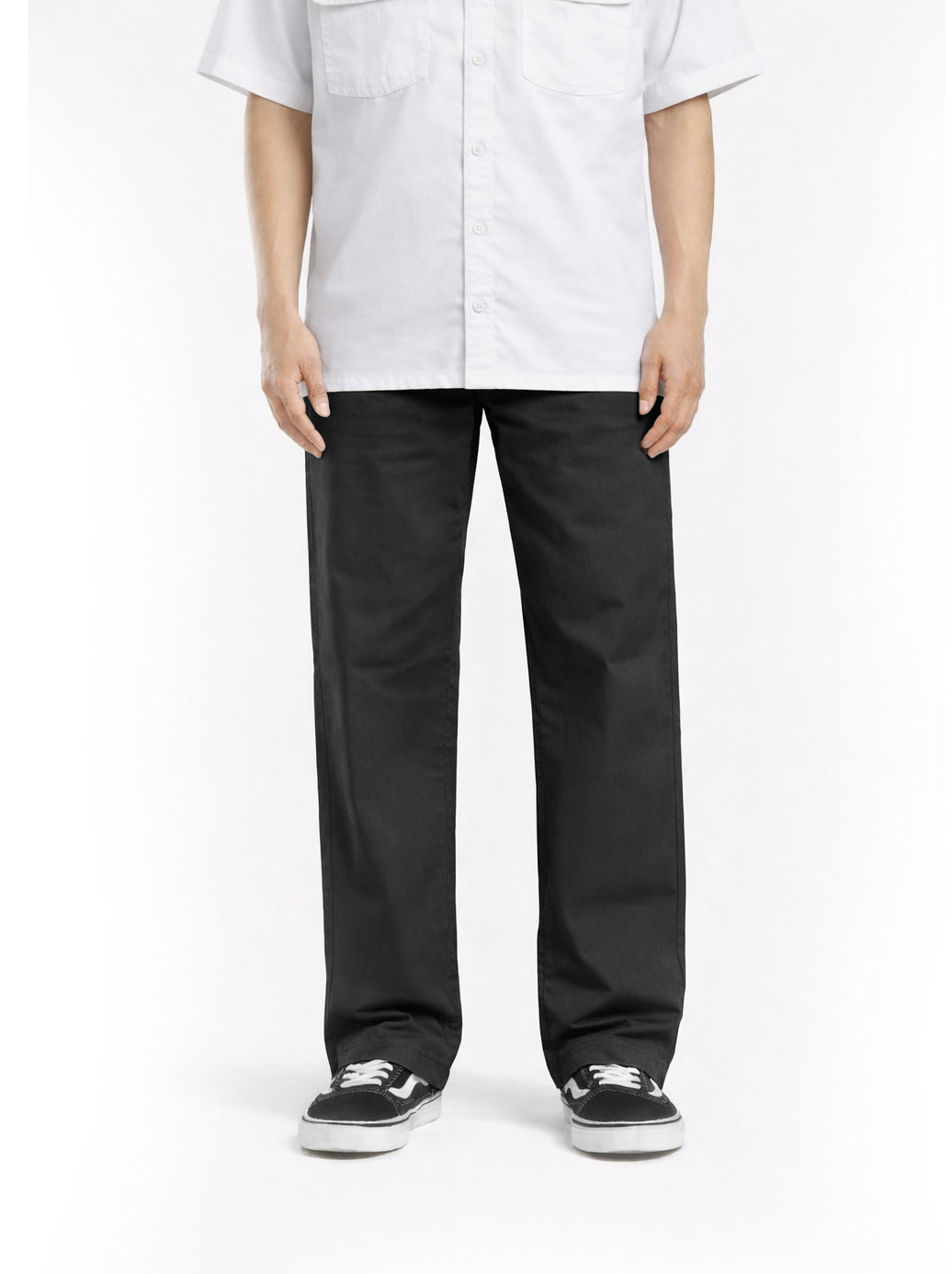 TORQUE BLACK - Workpants Cargo