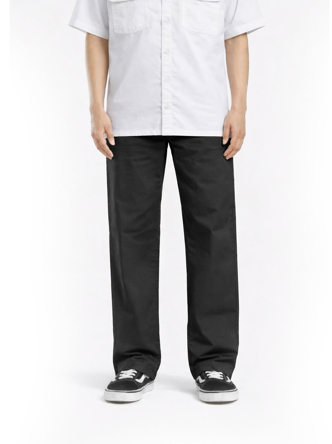 TORQUE BLACK - Workpants Cargo