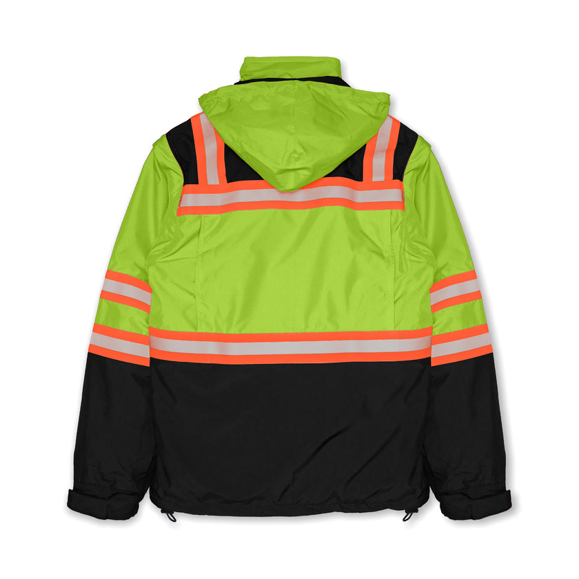 WEBBER GREEN - Safety Workjacket Hi-Vis Series