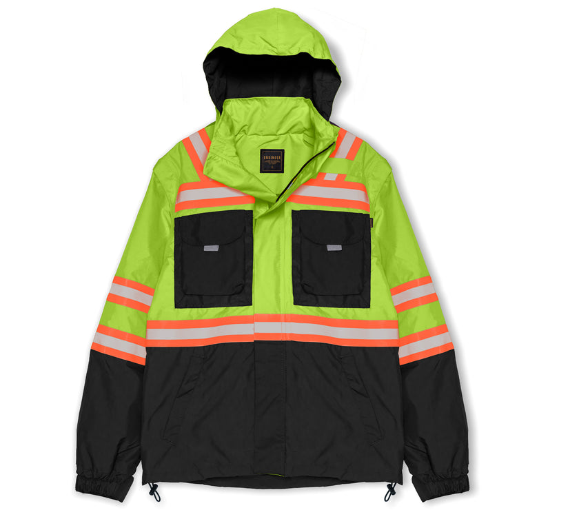 WEBBER GREEN - Safety Workjacket Hi-Vis Series