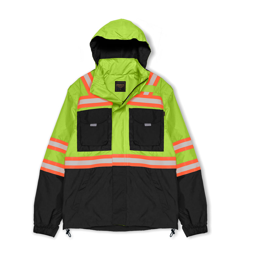 WEBBER GREEN - Safety Workjacket Hi-Vis Series