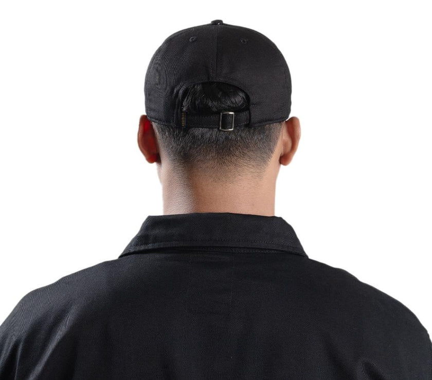 Engineer Workwear - Culvert Engr Dept Series Black Civil Cap