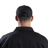 Engineer Workwear - Beader Engr Dept Series Black Industrial Cap