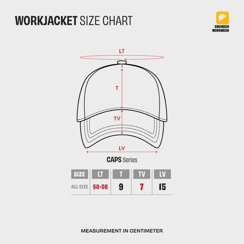 Engineer Workwear - Mosfet Engr Dept Series Black Electrical Cap