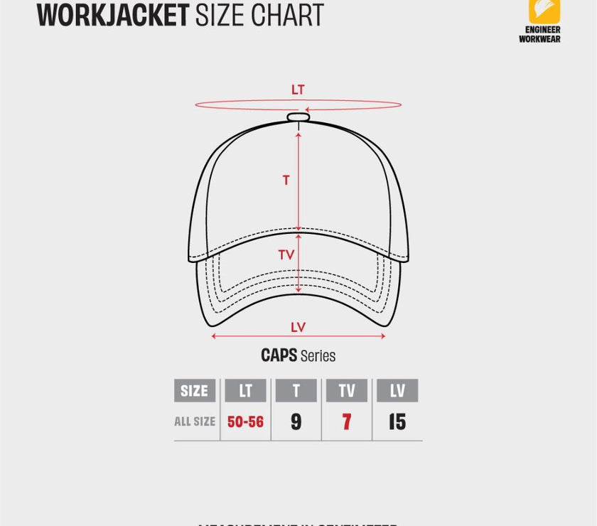 Engineer Workwear - Culvert Engr Dept Series Black Civil Cap