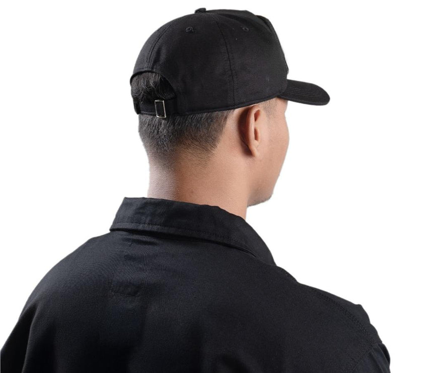 Engineer Workwear - Culvert Engr Dept Series Black Civil Cap