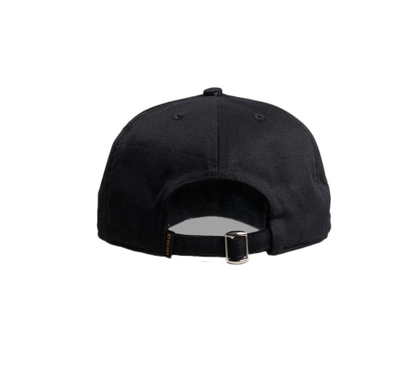 Engineer Workwear - Beader Engr Dept Series Black Industrial Cap