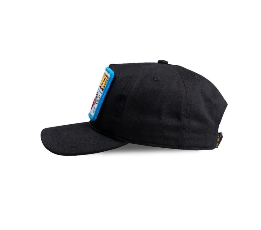 Engineer Workwear - Spindle Engr Dept Series Black Mechanical Cap