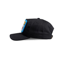 Engineer Workwear - Spindle Engr Dept Series Black Mechanical Cap