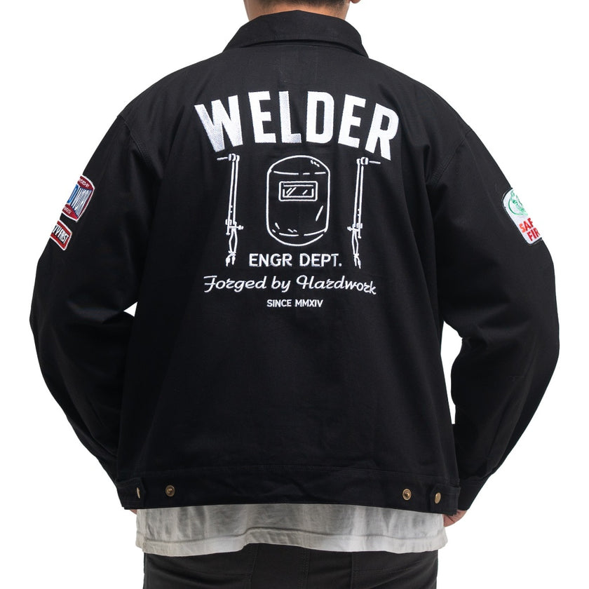 Engineer Work Jacket GROOVE - Welder Workjacket