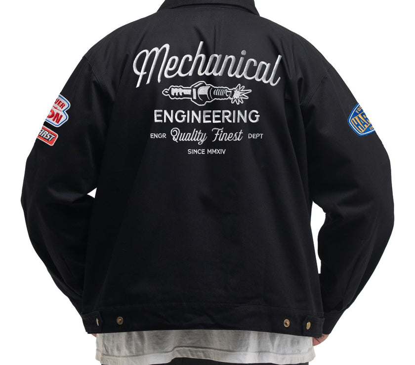 Mainframe Operator Jacket BACKFIRE - Mechanical Workjacket
