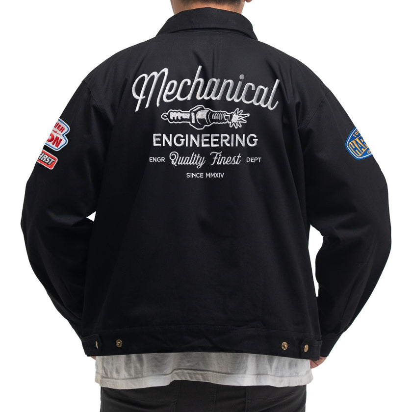 Engineer Work Jacket BACKFIRE - Mechanical Workjacket