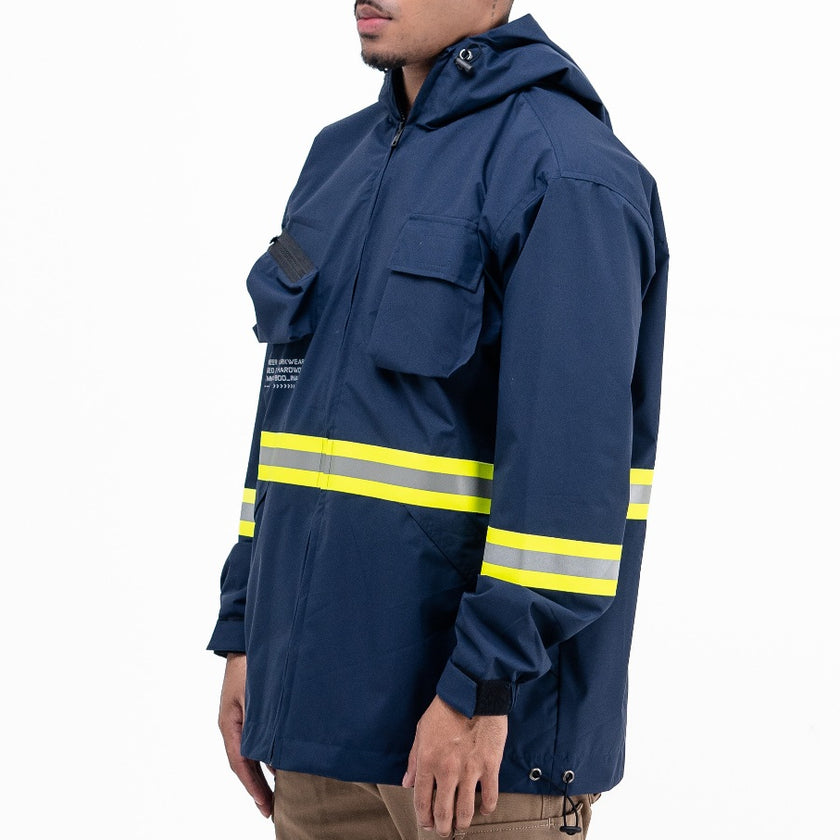 STRAIN SERIES - Reflector Jacket Water Repellent