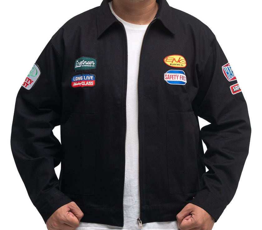 Engineer Work Jacket GROOVE - Welder Workjacket