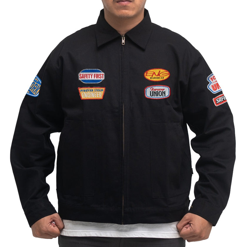 Engineer Work Jacket BACKFIRE - Mechanical Workjacket