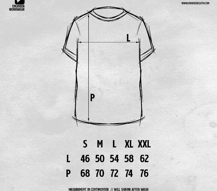 BOLSTER - Tshirt Mechanical Series