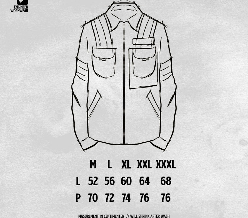 ERBIUM BLUE - Safety Reflector Fieldshirt