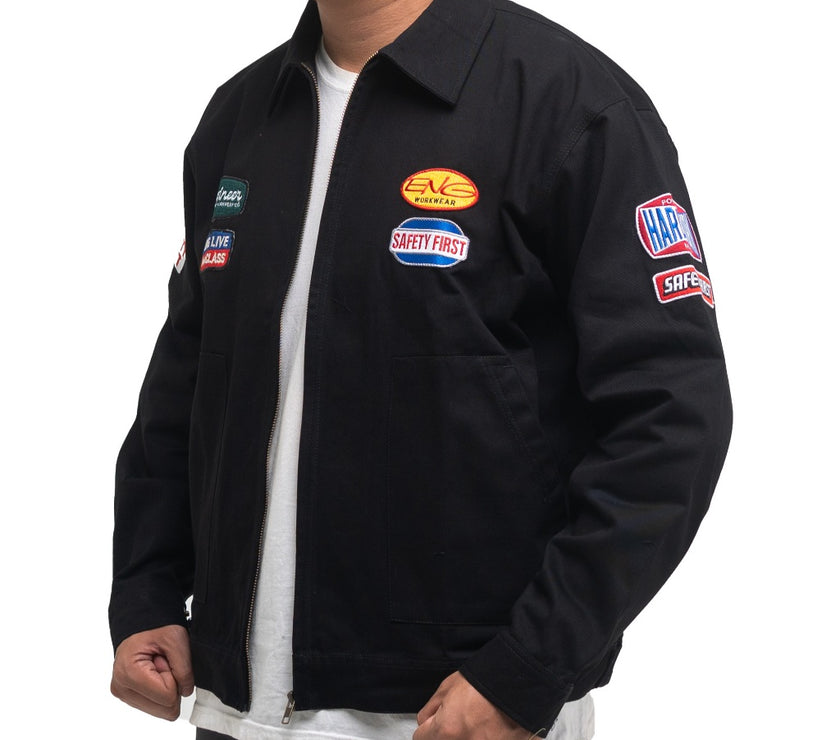 Engineer Work Jacket GROOVE - Welder Workjacket