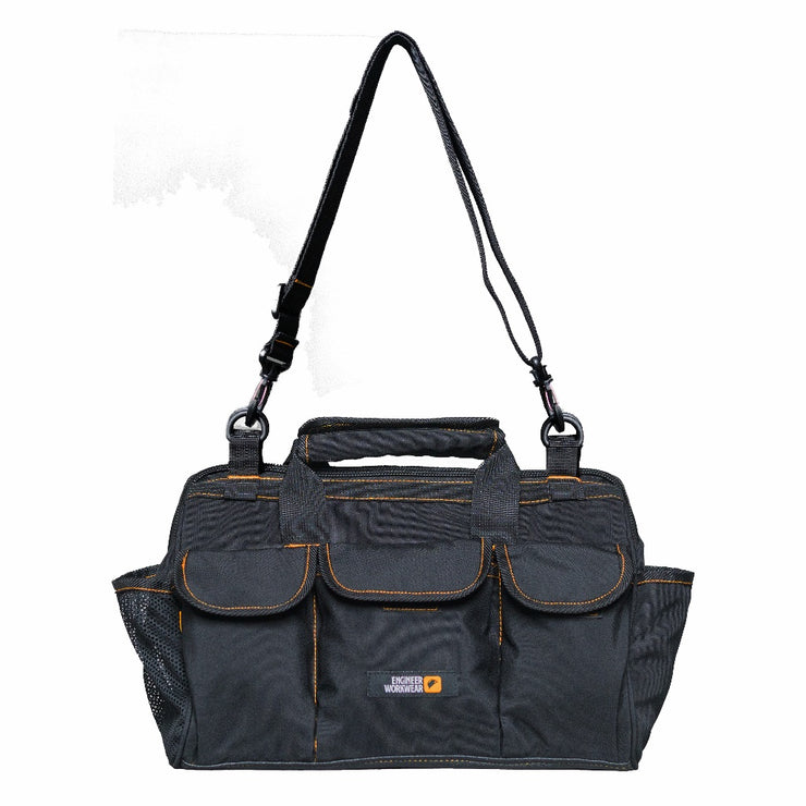 HOPPER BLACK - Toolbag Tas Alat Perkakas