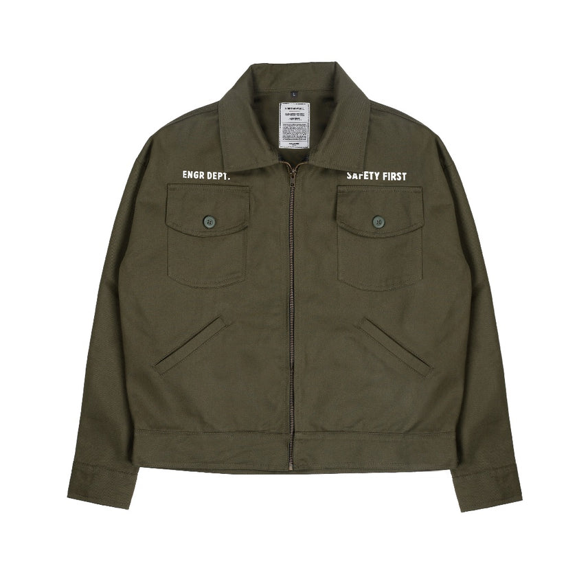 Engineer Workwear - Riveton Dept Series Army Casual Workjacket