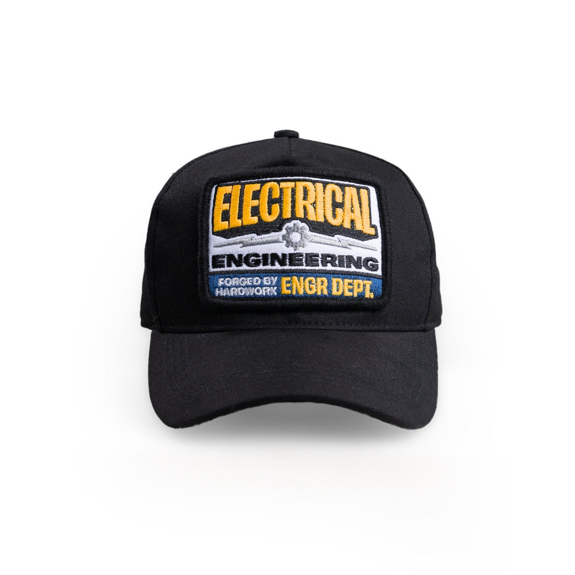 Engineer Workwear -  Engr Dept Series Black Caps