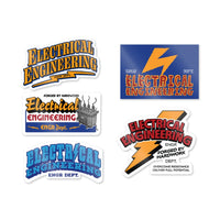 Engineer Workwear - Engr Dept Series - Electrical Dept Sticker