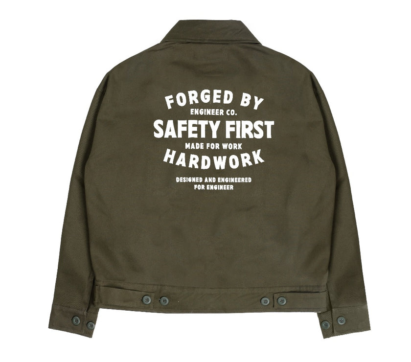 Engineer Workwear - Riveton Dept Series Army Casual Workjacket