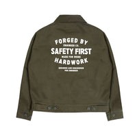 Engineer Workwear - Riveton Dept Series Army Casual Workjacket