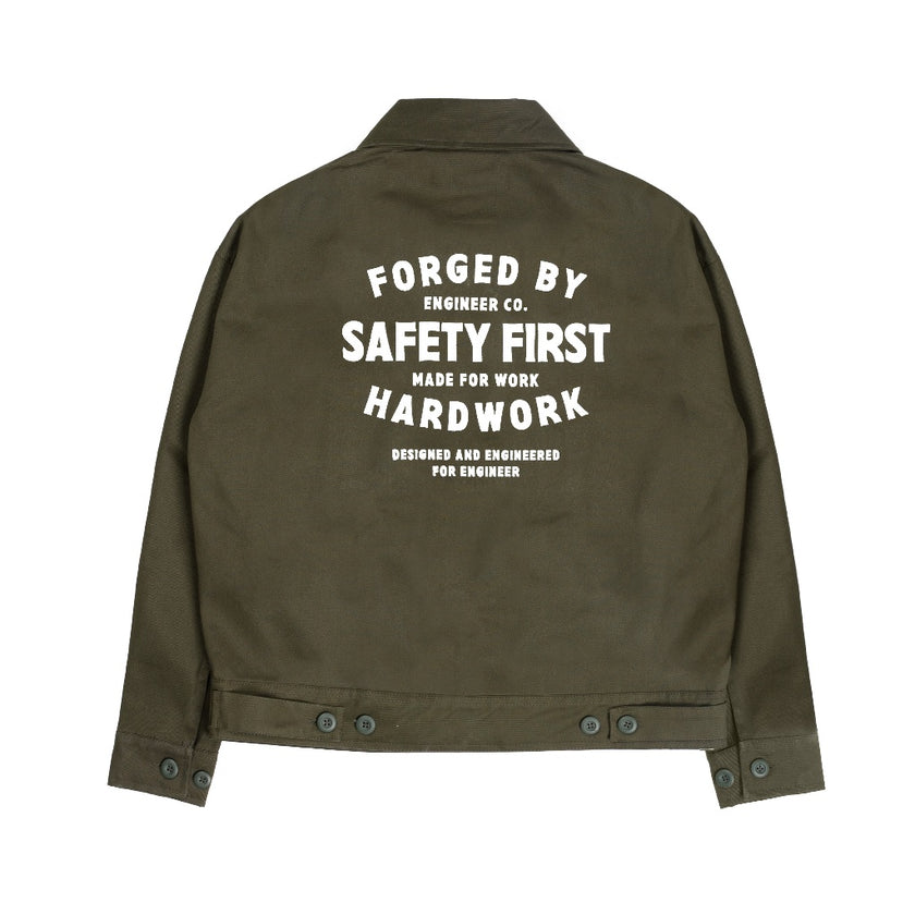 Engineer Workwear - Riveton Dept Series Army Casual Workjacket