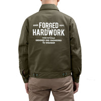 Engineer Workwear - Worksmith Engr Dept Series Army Casual Workjacket