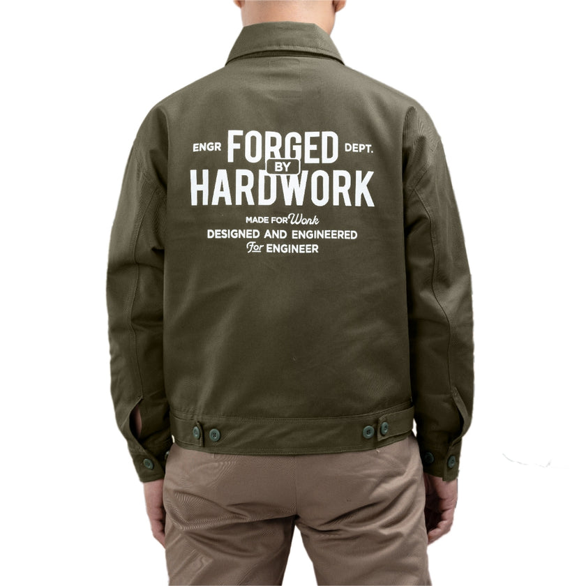 Engineer Workwear - Worksmith Engr Dept Series Army Casual Workjacket